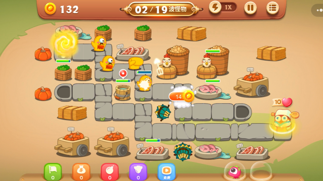 保卫萝卜318关攻略(保卫萝卜3十八关怎么过)