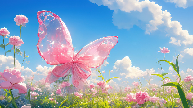 梦幻森林唯美粉色(梦幻森林唯美粉色背景图)