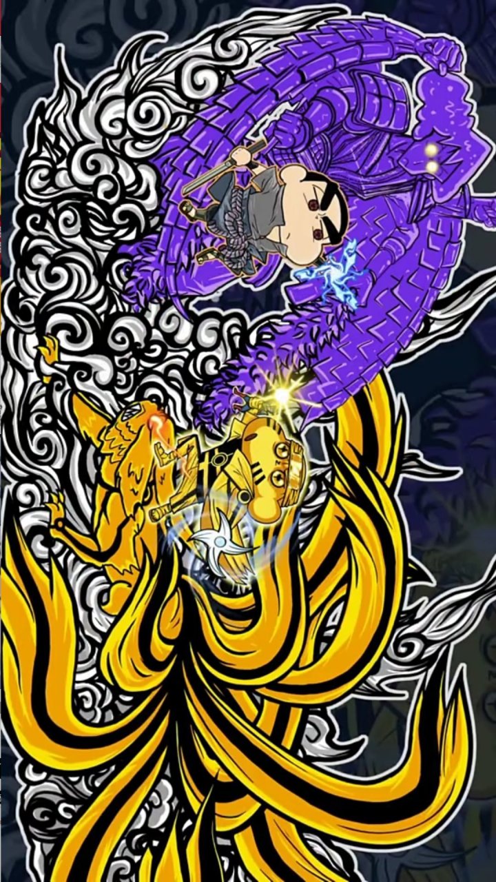 火影忍者蜡笔画(火影忍者铅笔画简单 教程)