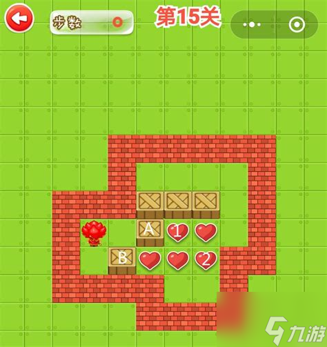 推箱子爆炸游戏攻略(推箱子游戏第一关怎么过)