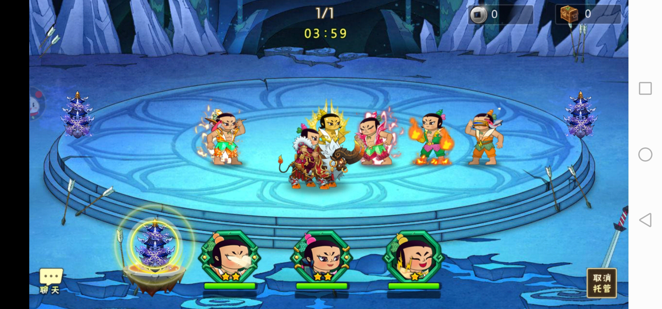 奥特曼和葫芦娃大战僵尸()