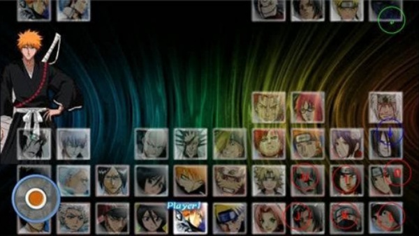 7k7k火影大战死神(死神大战火影全人物版本)