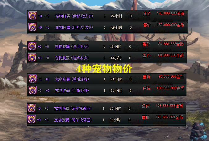 dnf小勇士宠物(小勇士宠物美容培训中心怎么样)