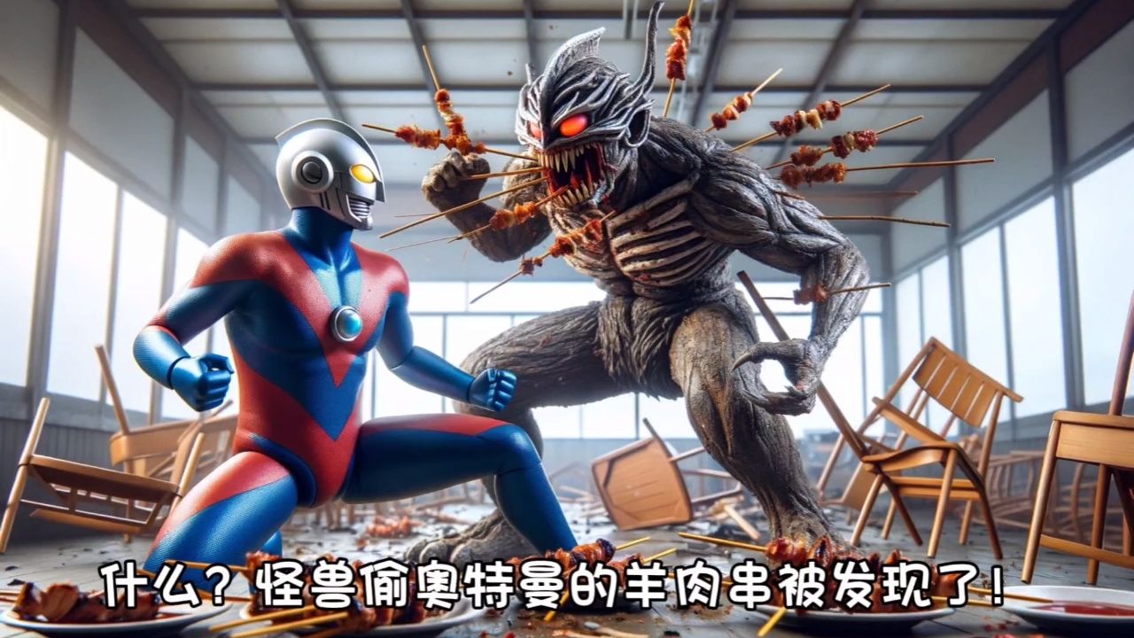 奥特曼达怪兽(奥特曼大怪兽视频)