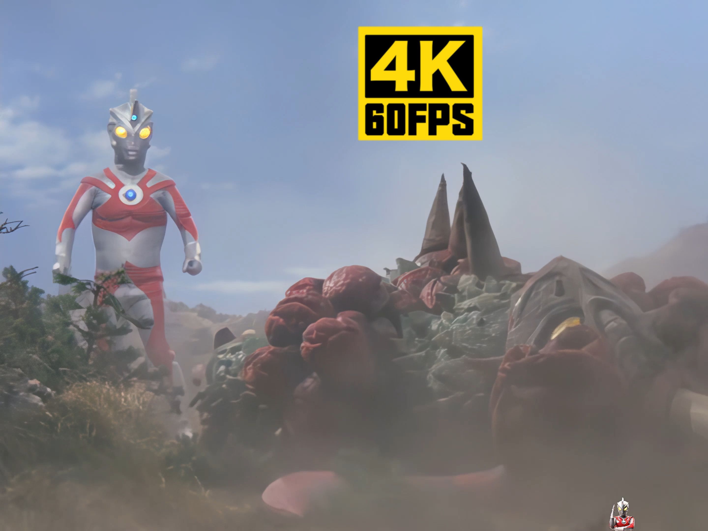 艾斯奥特曼大战大象怪(艾斯奥特曼大战超兽视频)