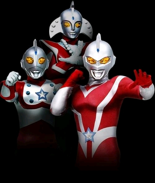 奥特曼三个兄弟图片大全(奥特曼三个兄弟图片大全大图)