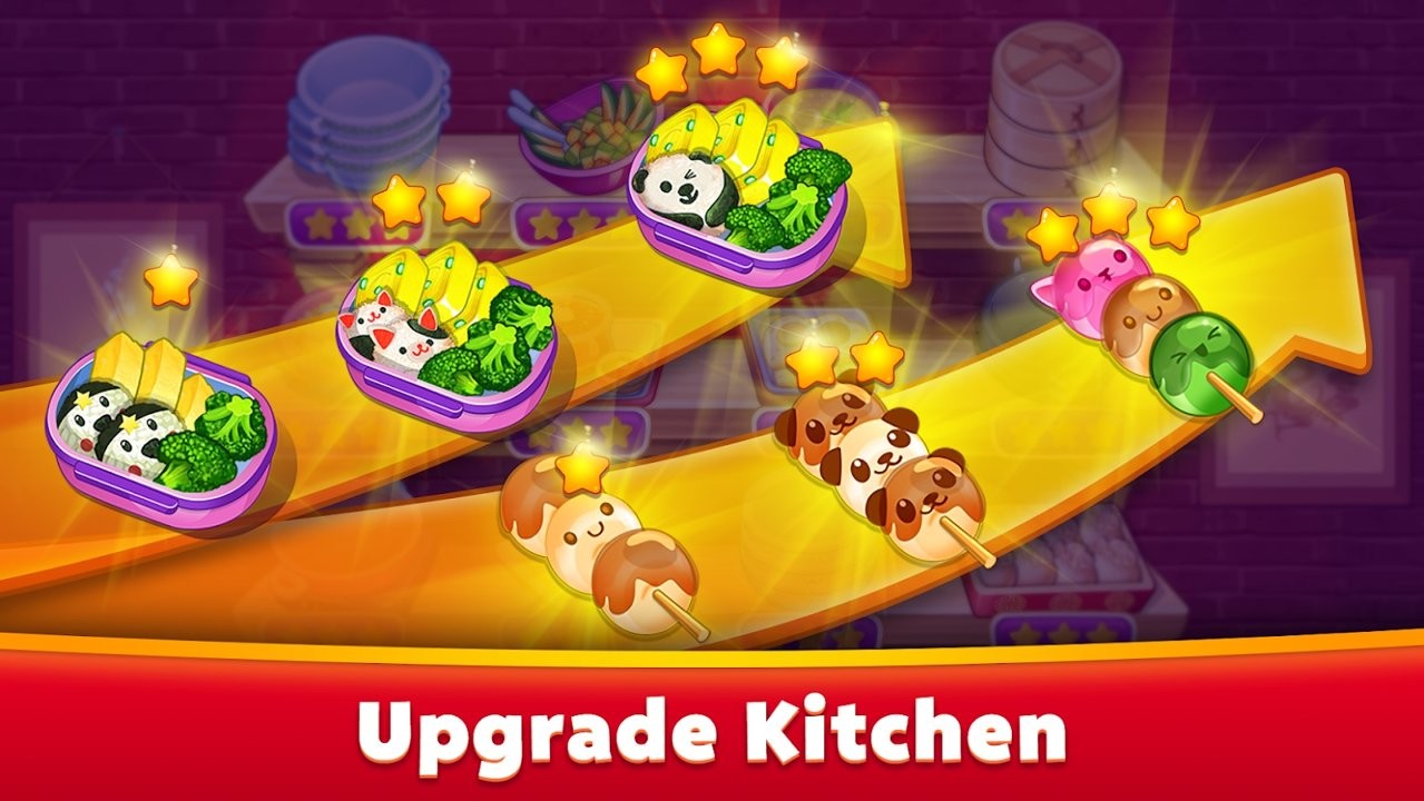 令人兴奋的餐厅破解版(令人兴奋的旅程用英语怎么说)