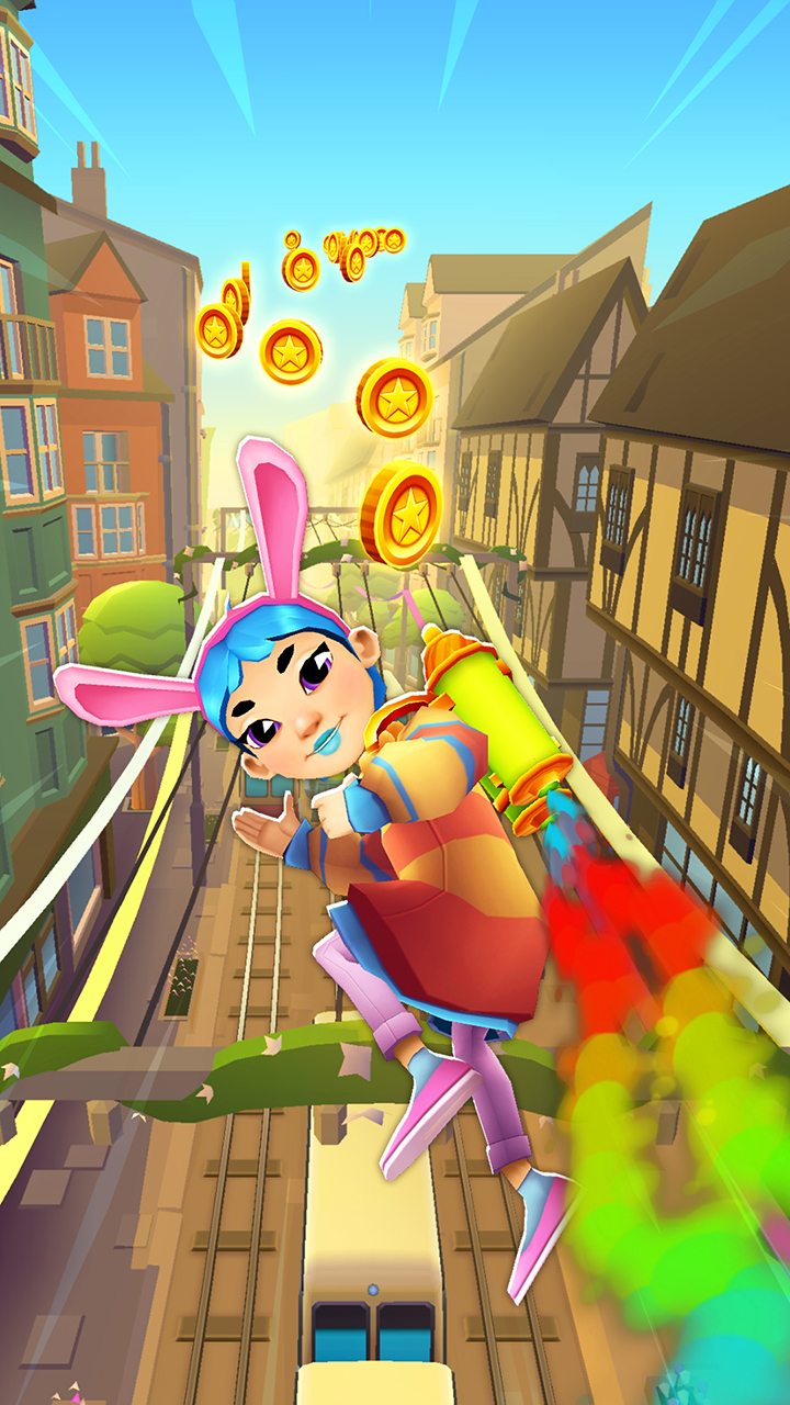 每日跑酷破解版(天天跑酷无限金币)