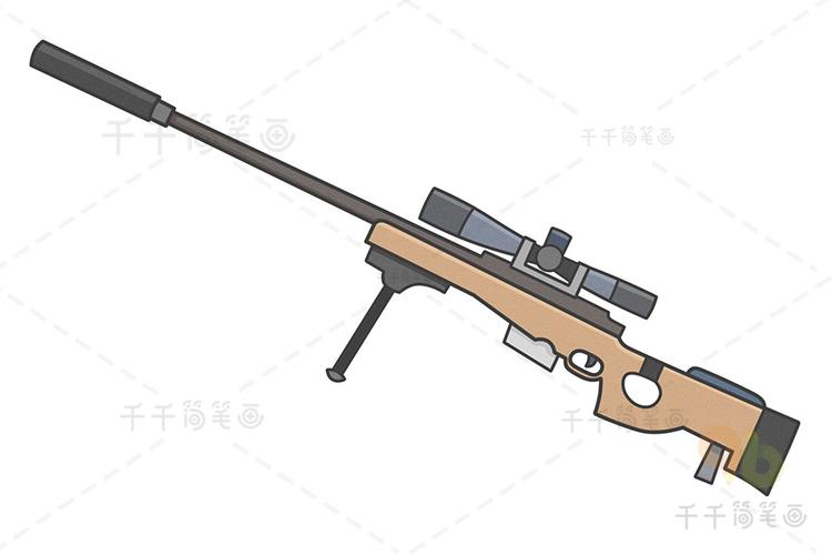 生死狙击武器简笔画(生死狙击武器简笔画图片)