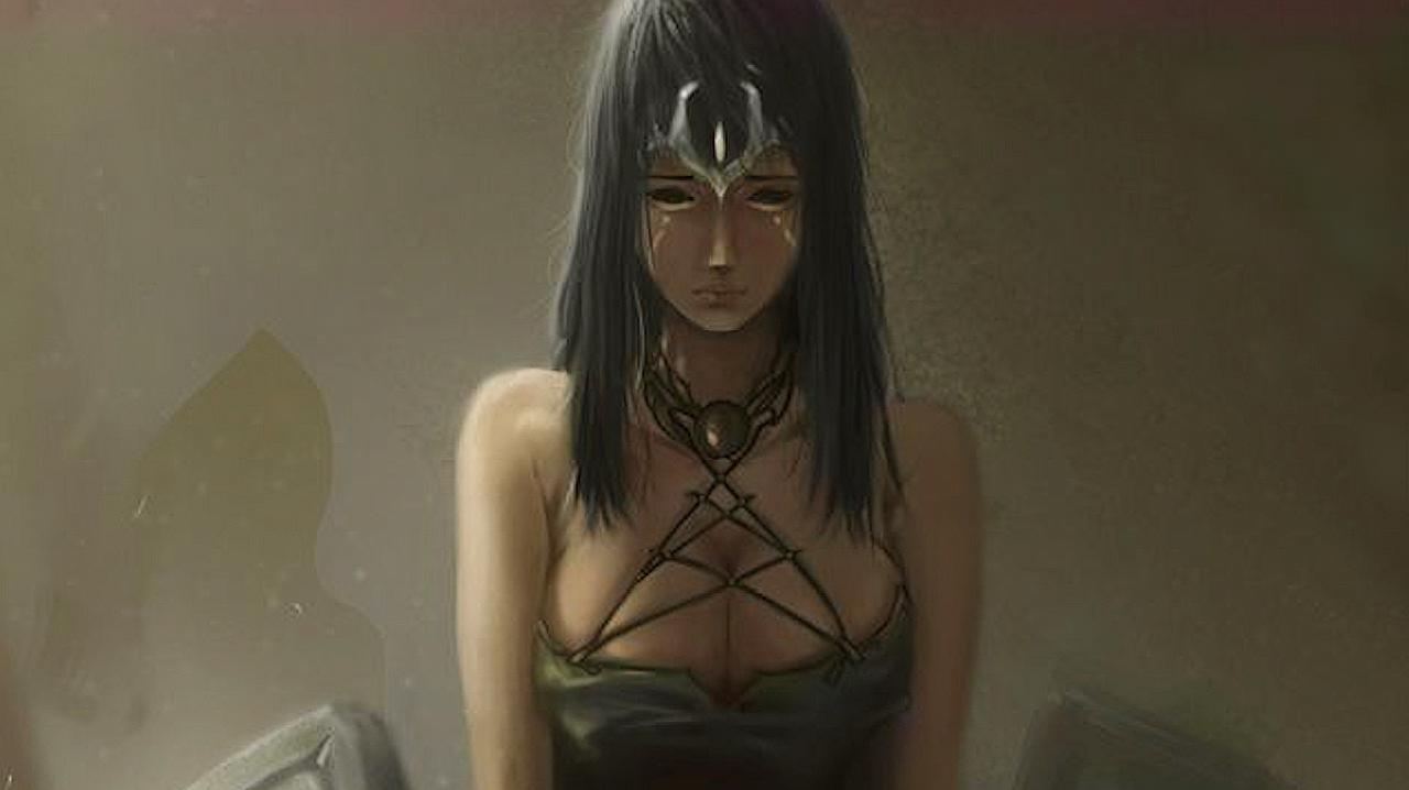 女黑暗奥特曼(黑暗女奥特曼打怪兽)