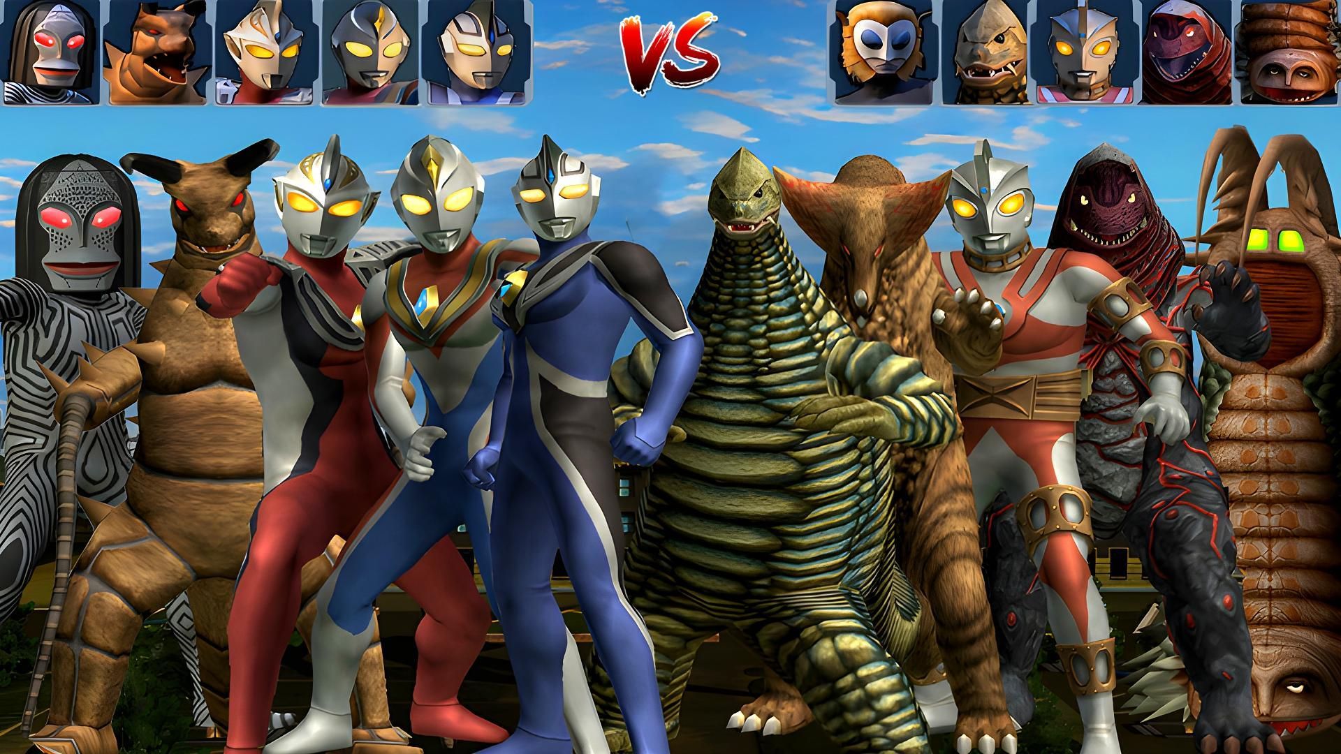 怪兽PK奥特曼(奥特曼pk怪兽游戏视频)