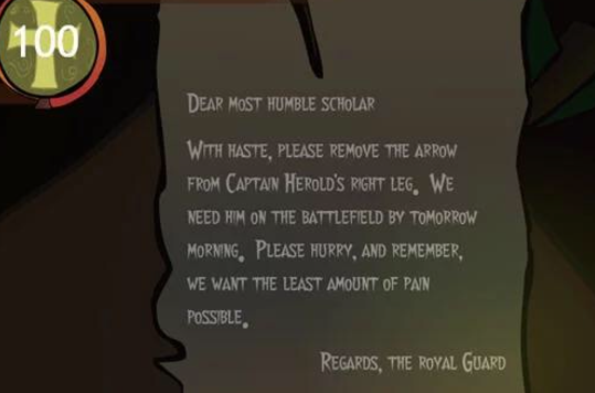 地下医生攻略(医生地下室的魔法锁)