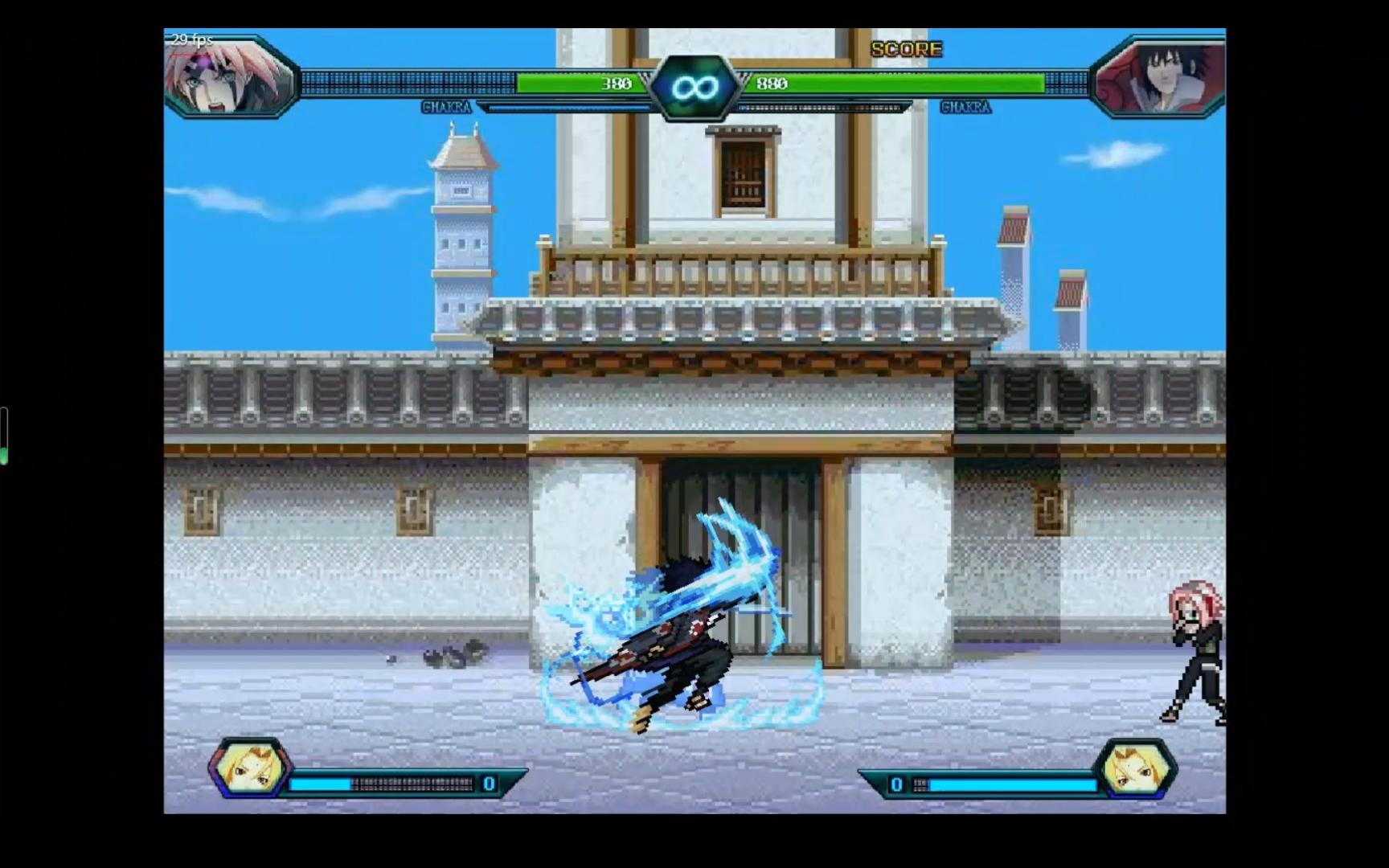 火影对死神3.0小游戏(火影vs死神小游戏32)