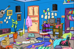 逃离梨木色房间攻略(4399逃离木屋别墅攻略)