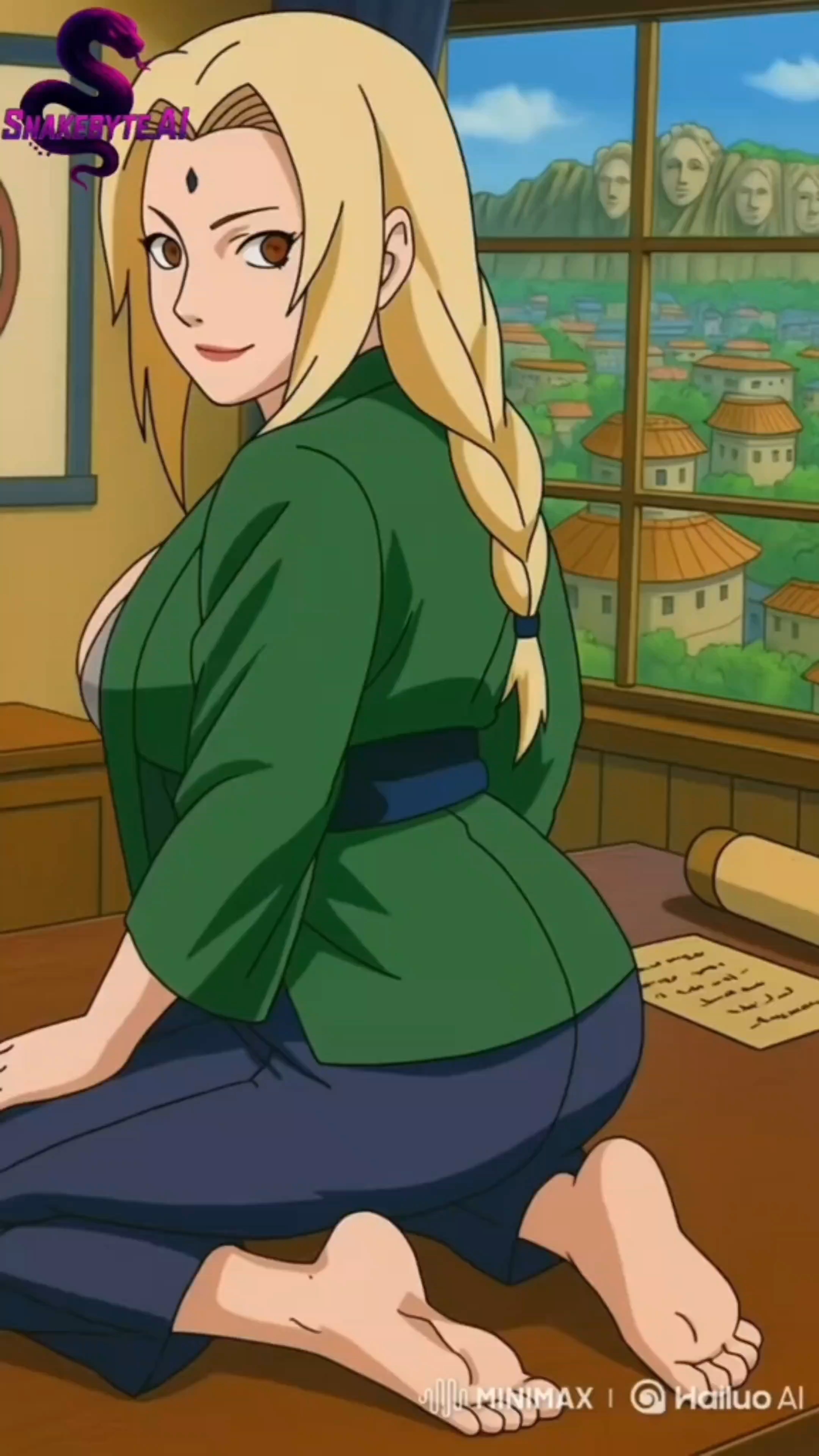 火影忍者小樱h彩色()