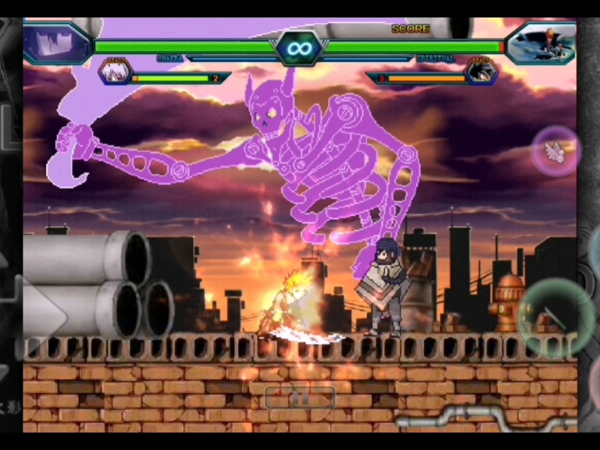 死神与火影手机版(死神死神vs火影手机版)