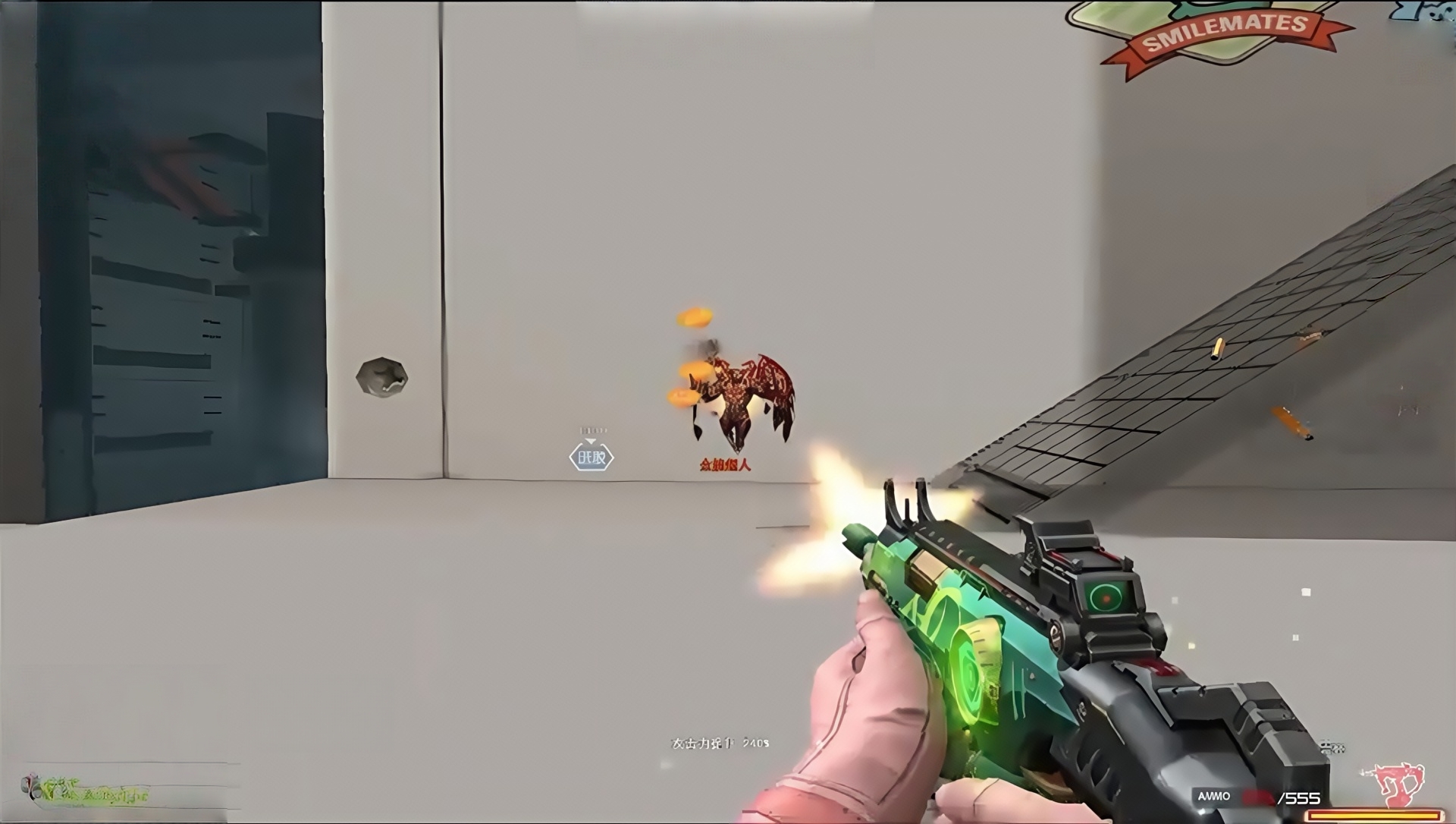 cf生化怎么看无敌(端游cf打生化怎么可以看血条)