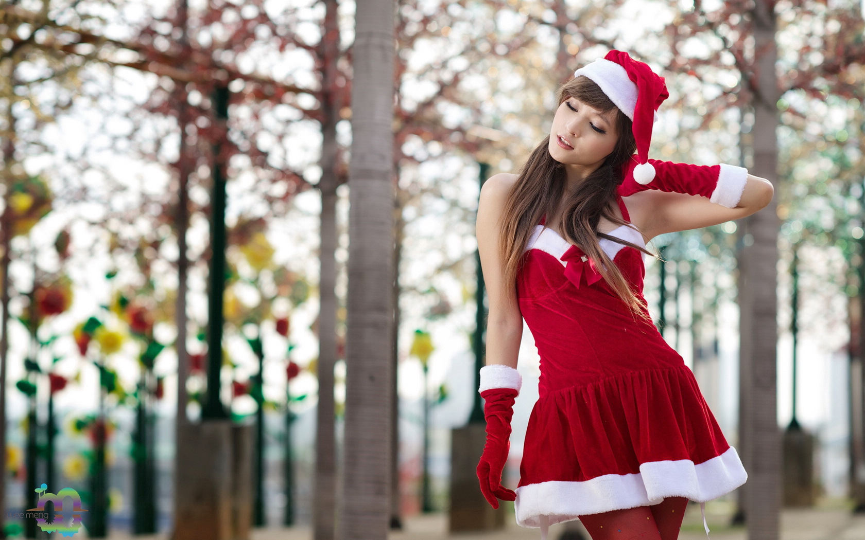 圣诞性感美女攻略(圣诞性感美女攻略图)