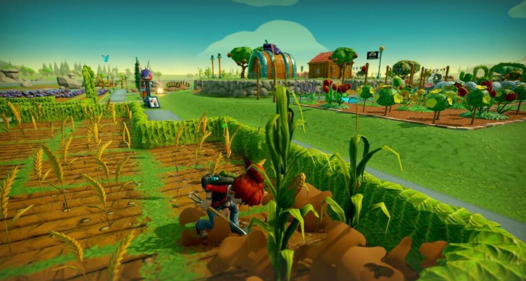 天堂农场游戏破解版(天堂农场幸运岛无限金币钻石)