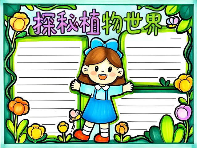 植物王国动画(植物王国第二集)