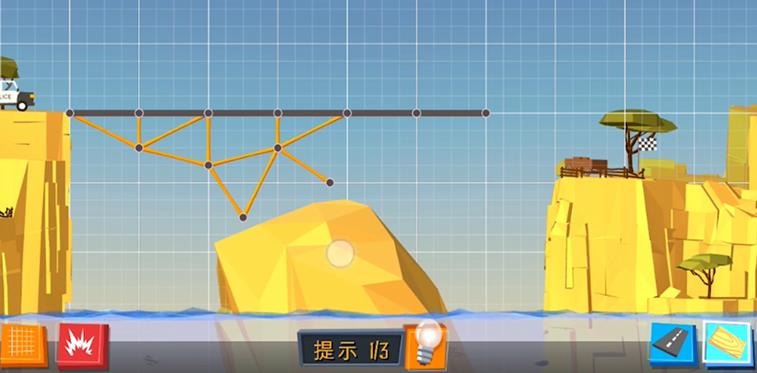 搭桥游戏攻略图解(搭桥游戏有哪些好玩的)