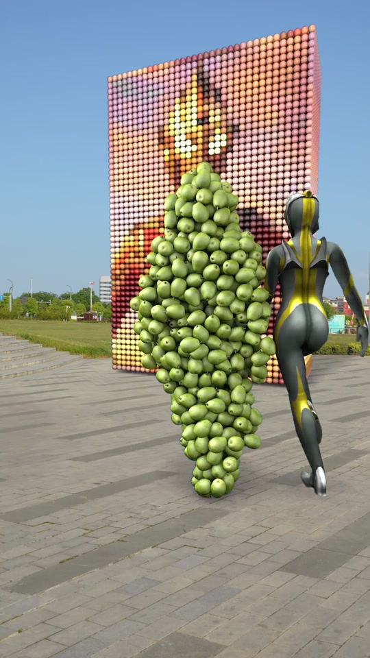 用水果的奥特曼游戏大全(奥特曼水果拼盘图片大全大图)