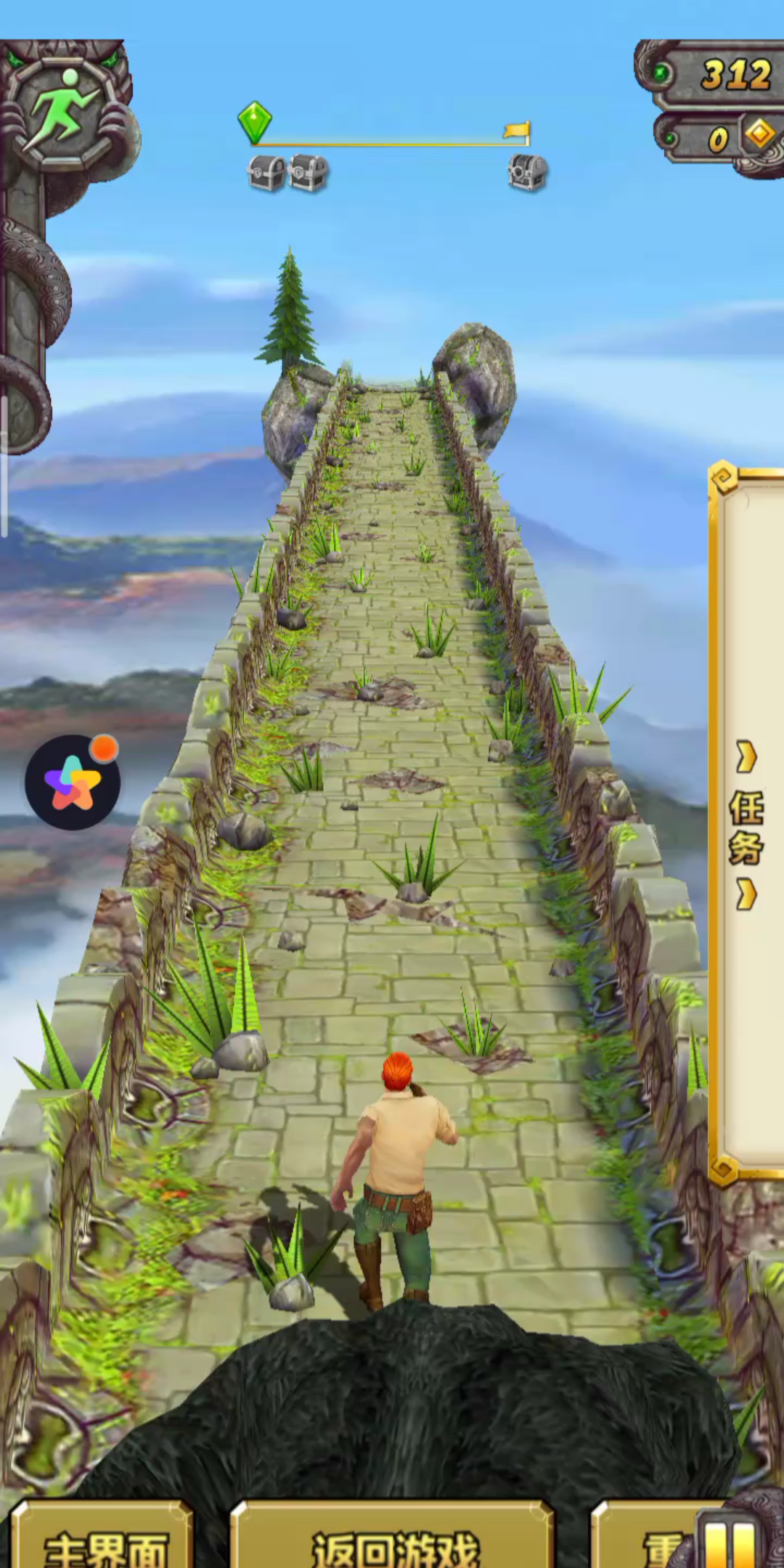 神庙逃亡豆瓣(神庙逃亡微电影真人版)