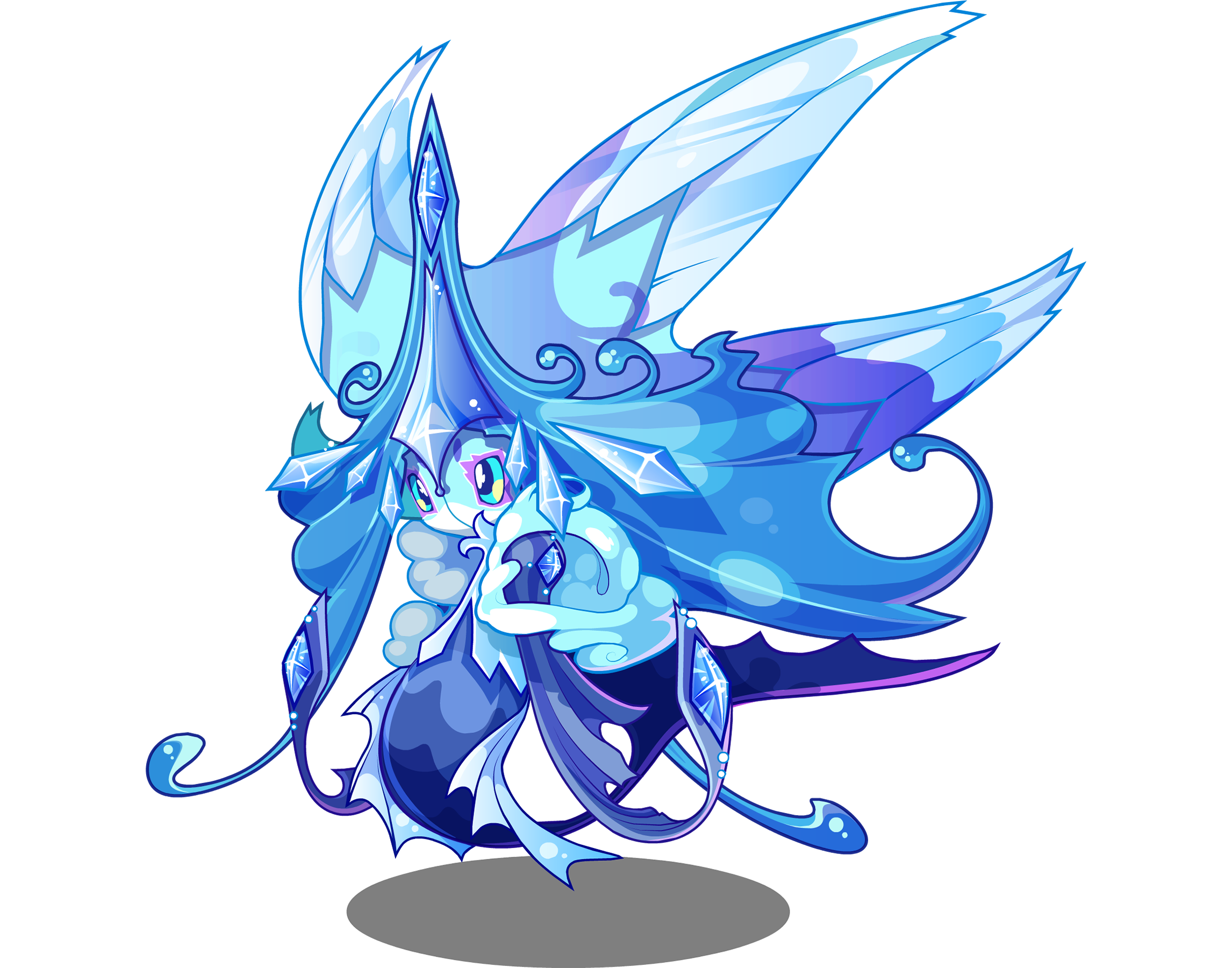 洛克王国最美水系精灵(洛克王国最美水系精灵在哪)