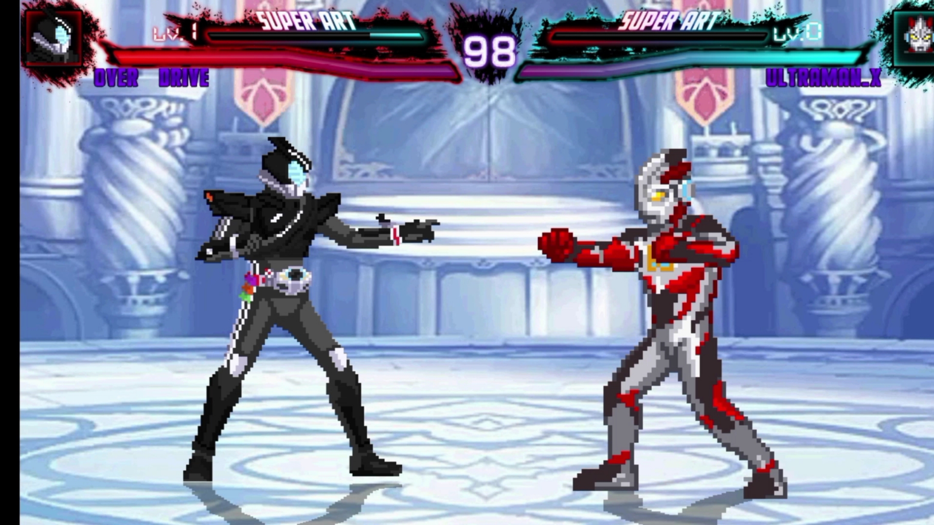 奥特曼打架游戏动画(奥特曼打架游戏动画片)