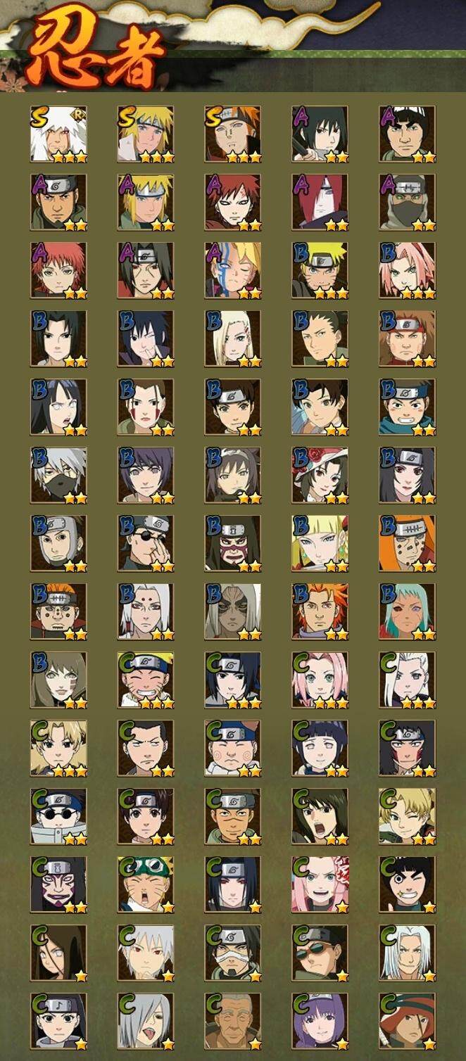 轻风改bvn所有火影角色版(火影忍者bvn轻空改版27版)