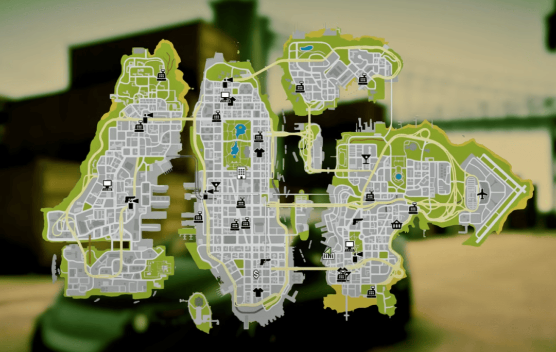 侠盗高飞飞机在哪里()