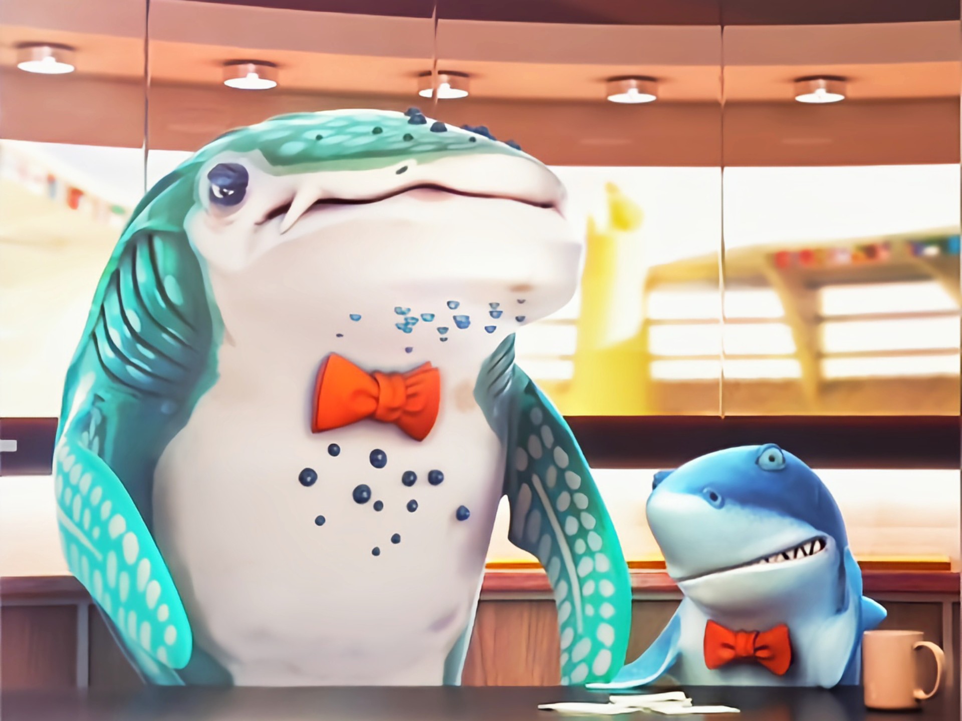 饥饿的鲨鱼抹香鲸版本(饥饿鲨进化抹香鲸后面是什么鲨鱼)