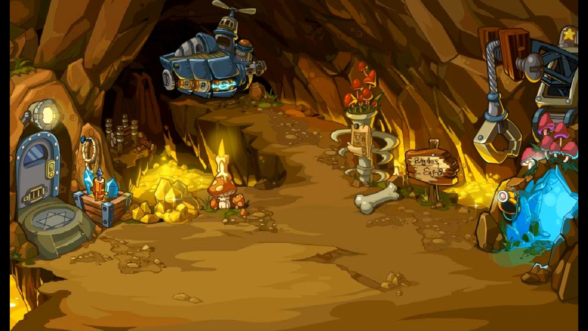 洛克王国黄金圣殿在哪(洛克王国黄金碎片获得方式)