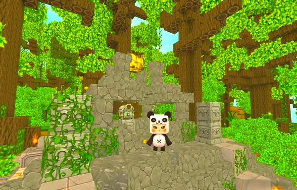 迷你世界忆涵玩雨林地图(迷你世界忆涵雨林奇异篇2)