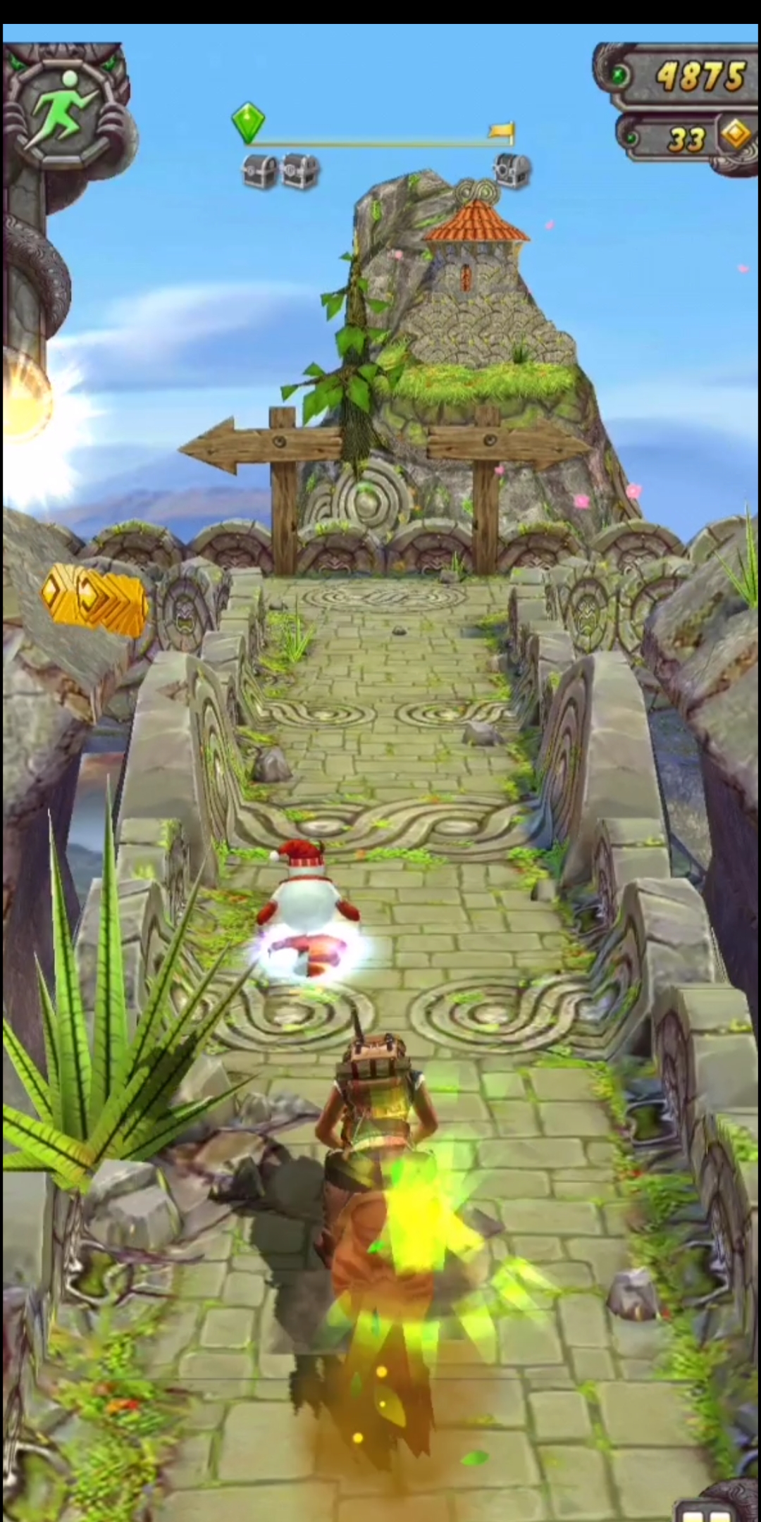 无敌版神庙逃亡(神庙逃亡无敌版无限钻石无限金币)