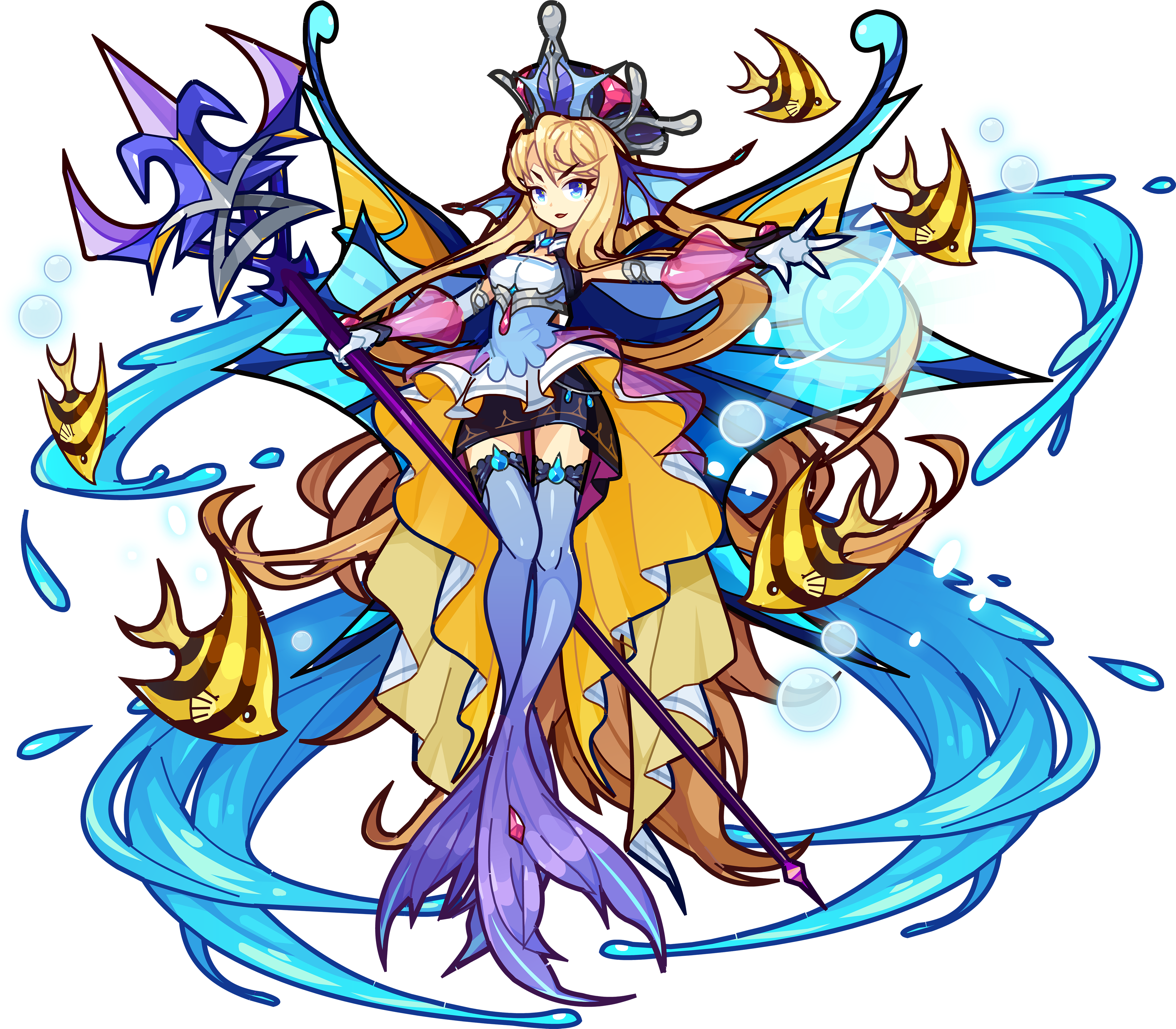 洛克王国鱼美人(洛克王国鱼美人绝版了吗)