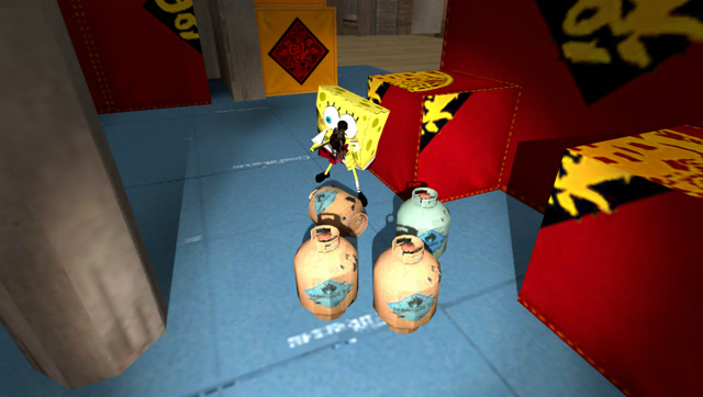 cf海绵宝宝辅助(单机cf手游海绵宝宝)