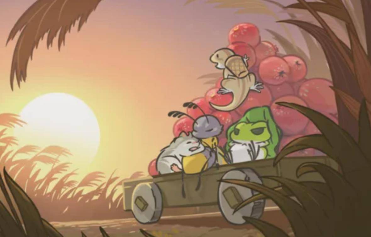 旅行青蛙苹果破解版()