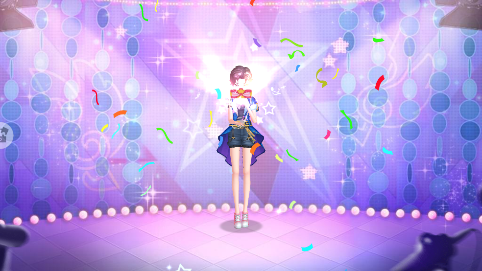 梦幻少女写真馆小游戏(梦幻少女图片唯美星空壁纸)