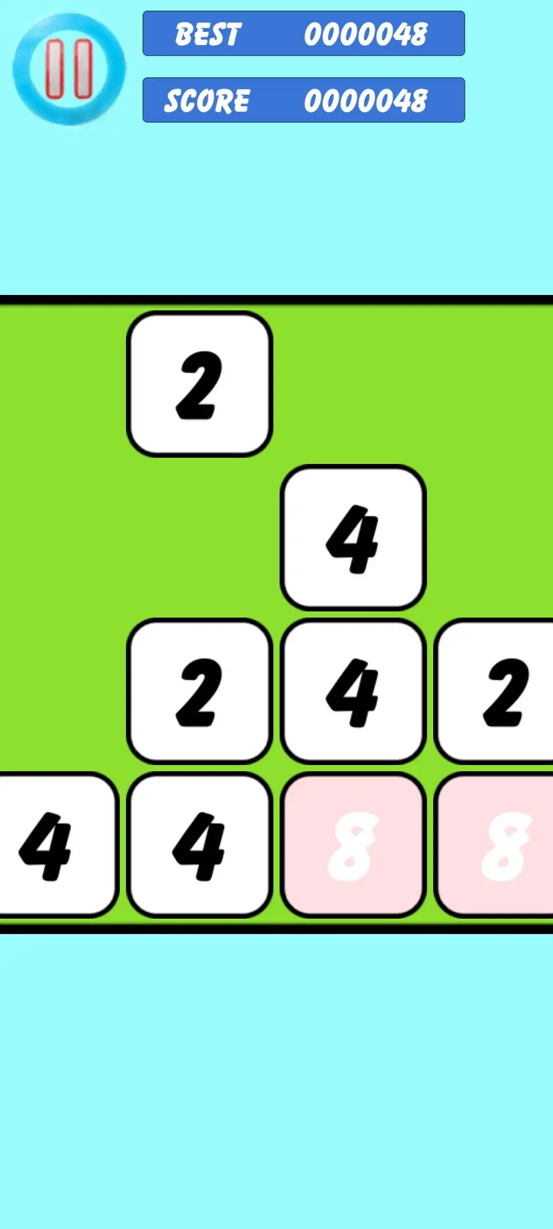 手机游戏2048攻略()