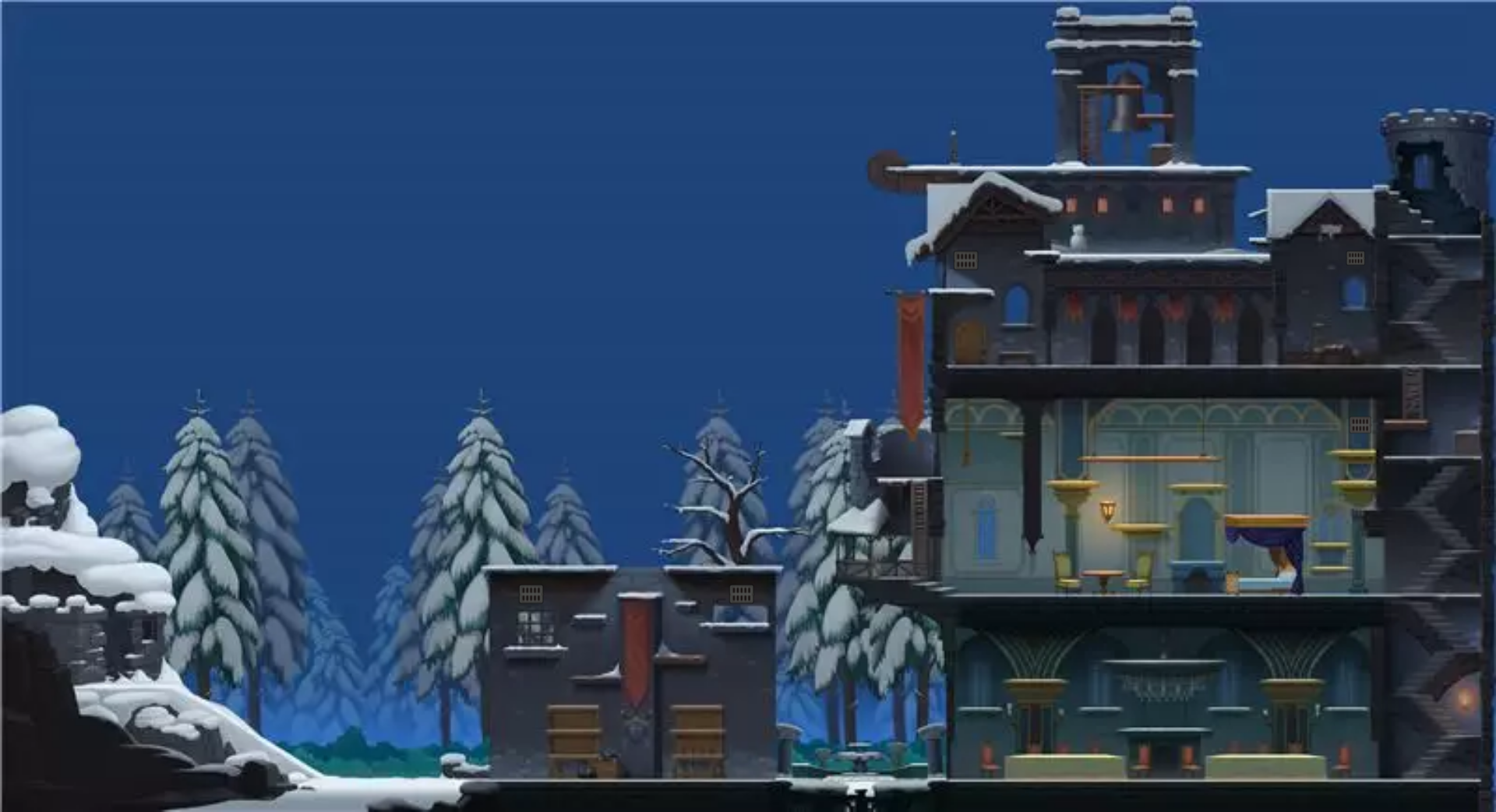 雪夜逃生游戏攻略(雪夜逃生游戏攻略视频)