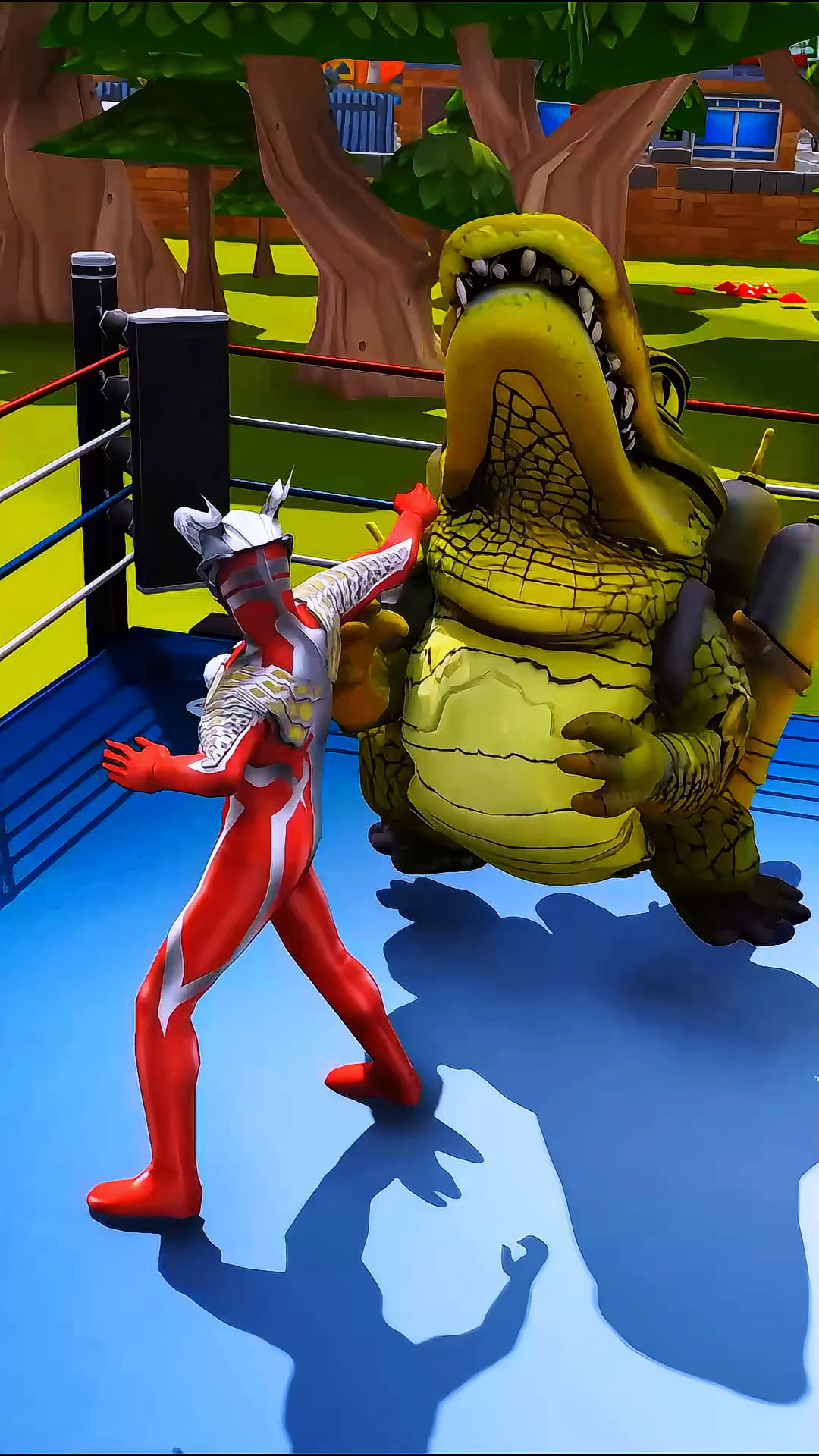 奥特曼打怪兽的动画(播放奥特曼打怪兽的动画)