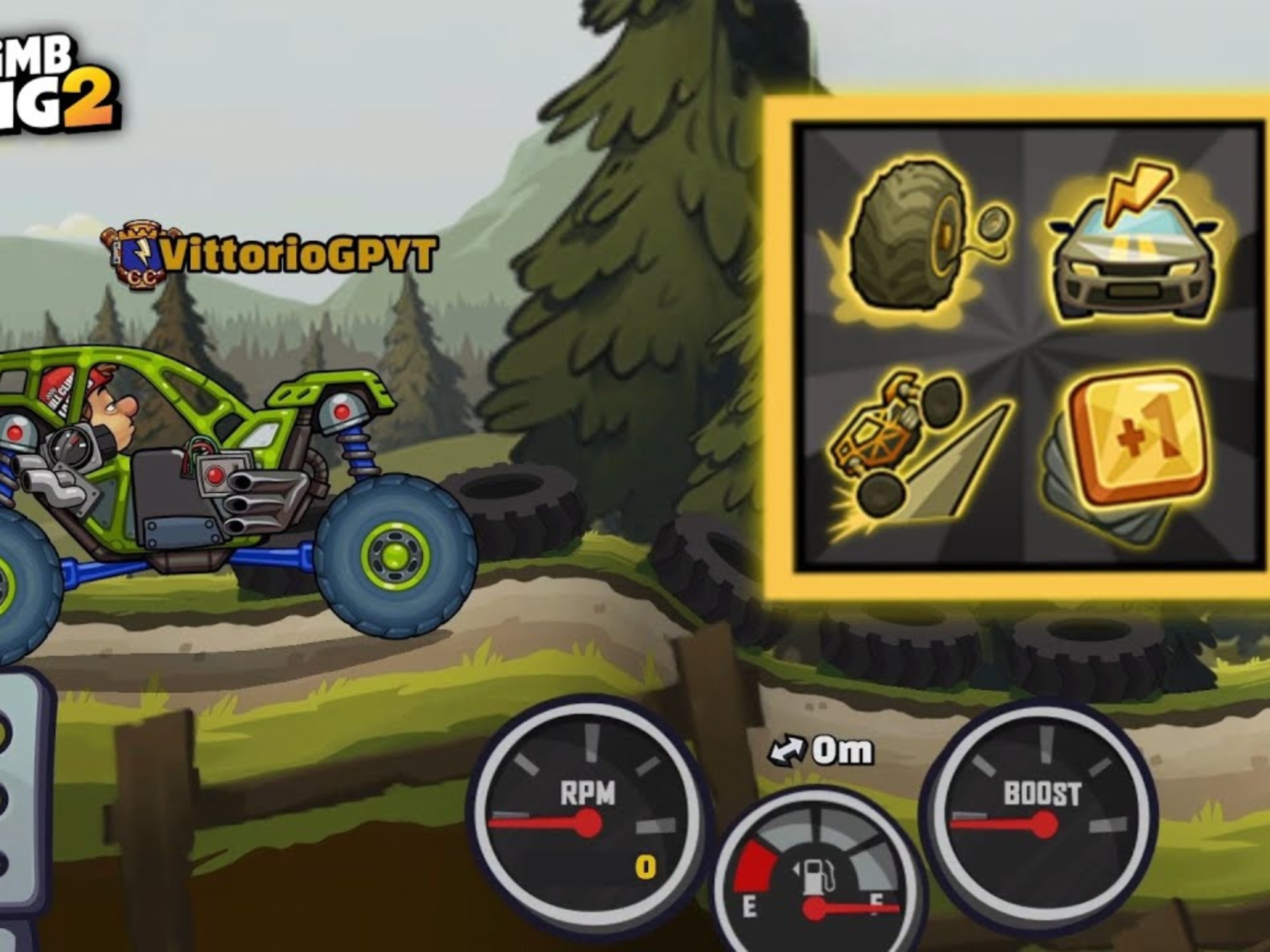 登山寨车2破解版(登山寨车破解版中文版)