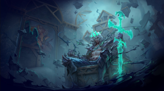 破败之王lol(破败之王LOL外传帷幕)