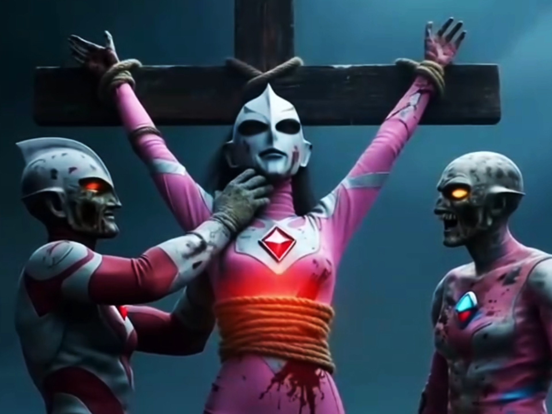 奥特曼与僵尸(奥特曼僵尸大战)