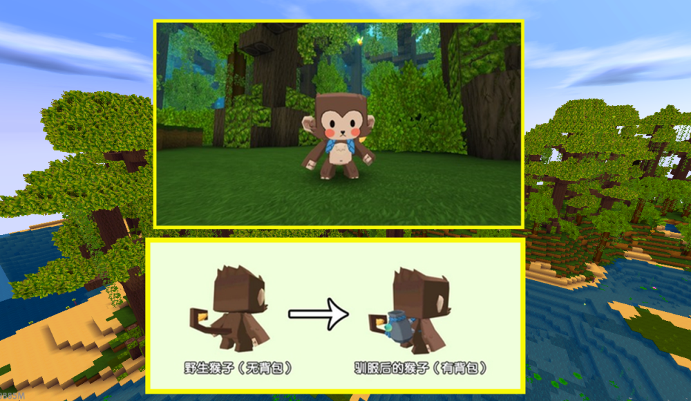 你迷你是世界奇趣雨林(迷你世界奇趣雨林无限迷你币)