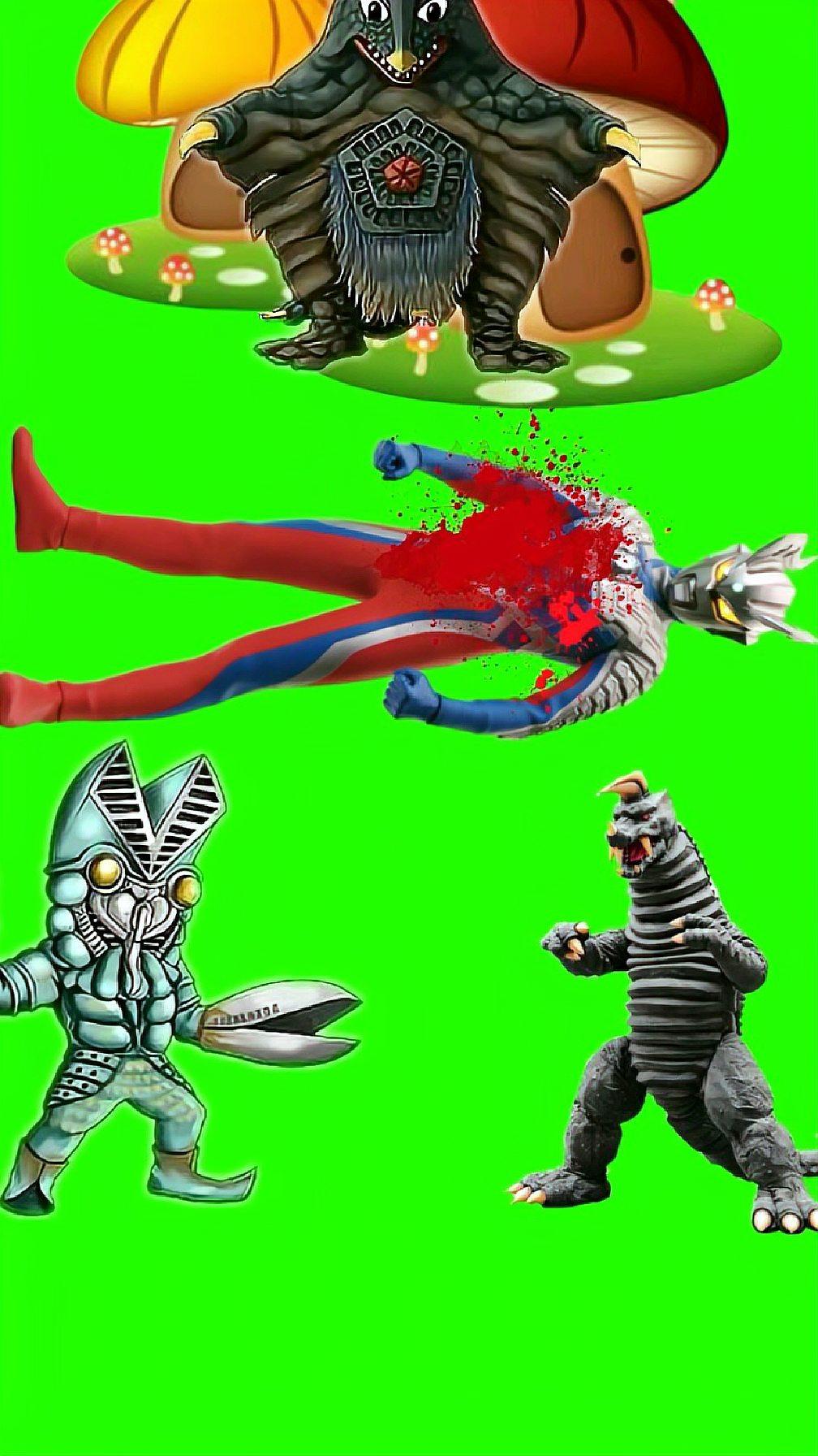 奥特曼开大怪兽(奥特曼打怪兽出来)