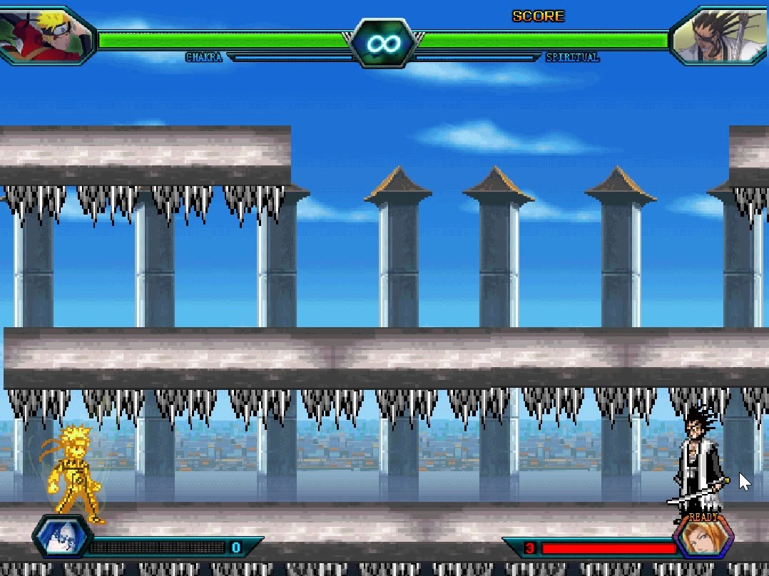 死神vs火影下载游戏修改版(死神vs火影下载全人物修改版)