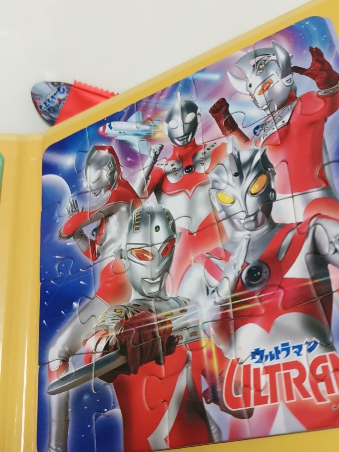 拼图奥特曼游戏(奥特曼拼图手机游戏)