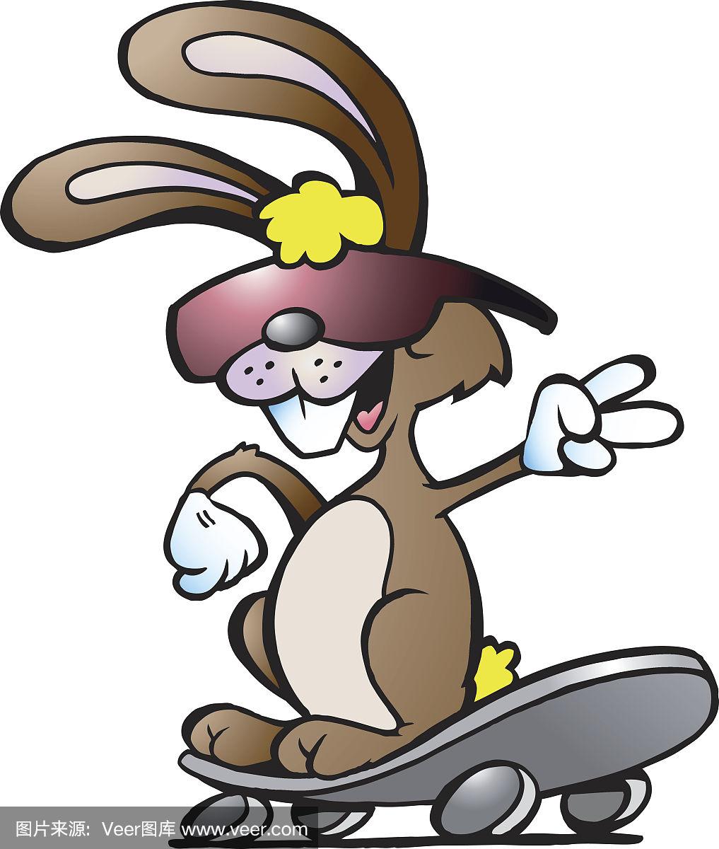 滑板小兔中文破解版(滑板小兔bunny skater)